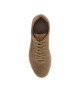 Zegna 232 Sneakers din piele întoarsă – Dark Beige